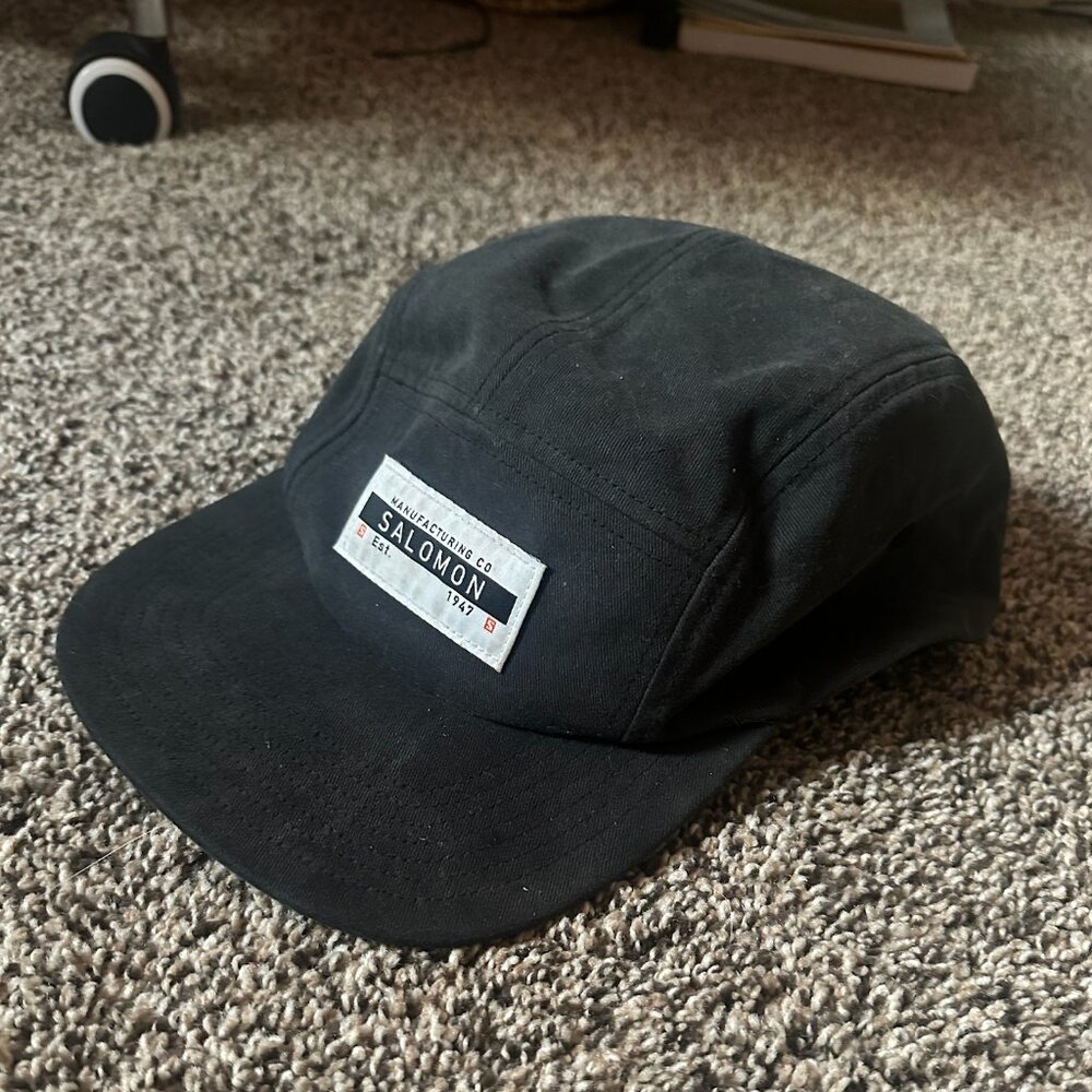 Salomon 5 panel hat